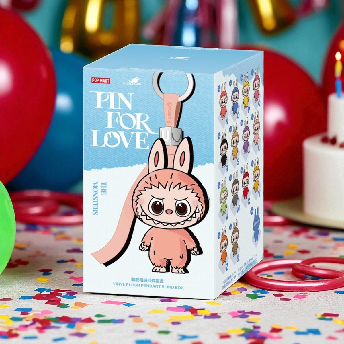 PIN FOR LOVE アソートボックス (A-M) (N-Z) 10box PIN FOR LOVE