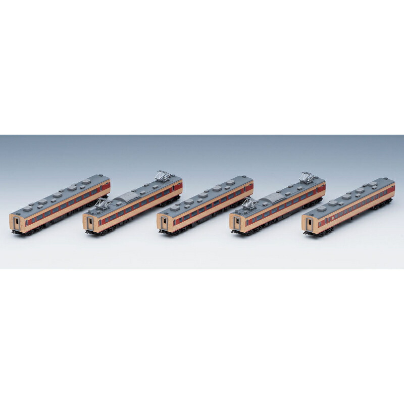 トミーテック 国鉄 183-1000系特急電車増結セット 98800 (鉄道模型