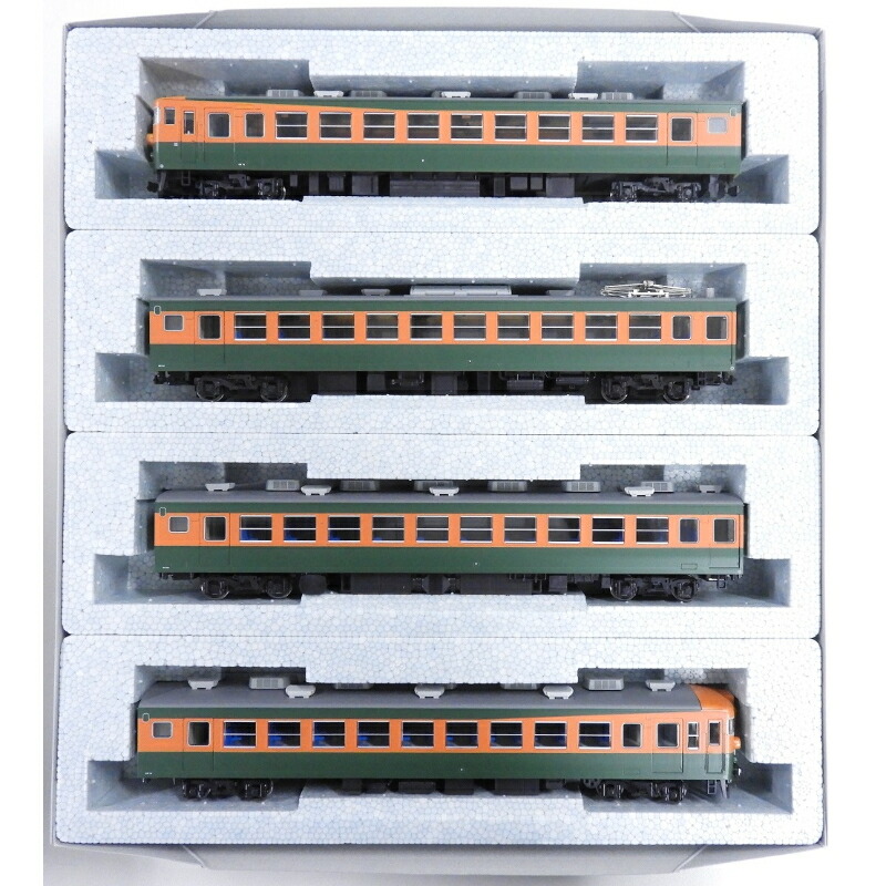 楽天市場】【KATO/カトー】 3-528 (HO)165系800番台 4両セット HO