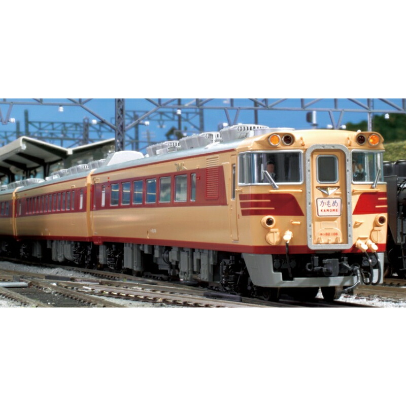 HOゲージ KATO キハ80(M付)(M無).81.82 4両セット 中古車両 HOゲージ