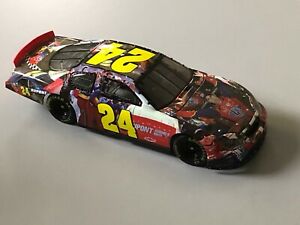 当時モノ 限定品 1/24 モンテカルロ ジェフ・ゴードン w/50周年記念缶