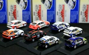 フォード フォーカス、シエラ、エスコート ラリーカーコレクション 7台