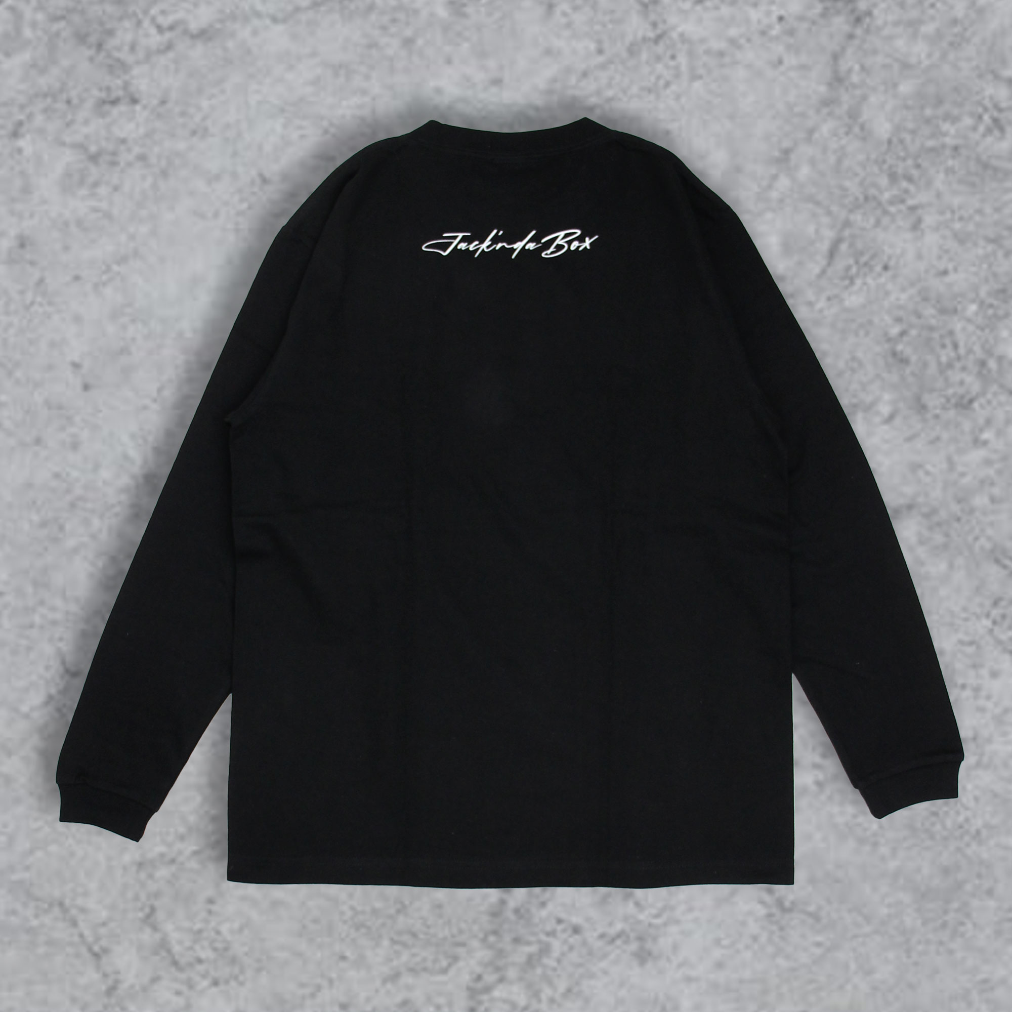 バッズマン LONG SLEEVE TEE XL 黒 Tシャツ DGH TOPS | DGwear