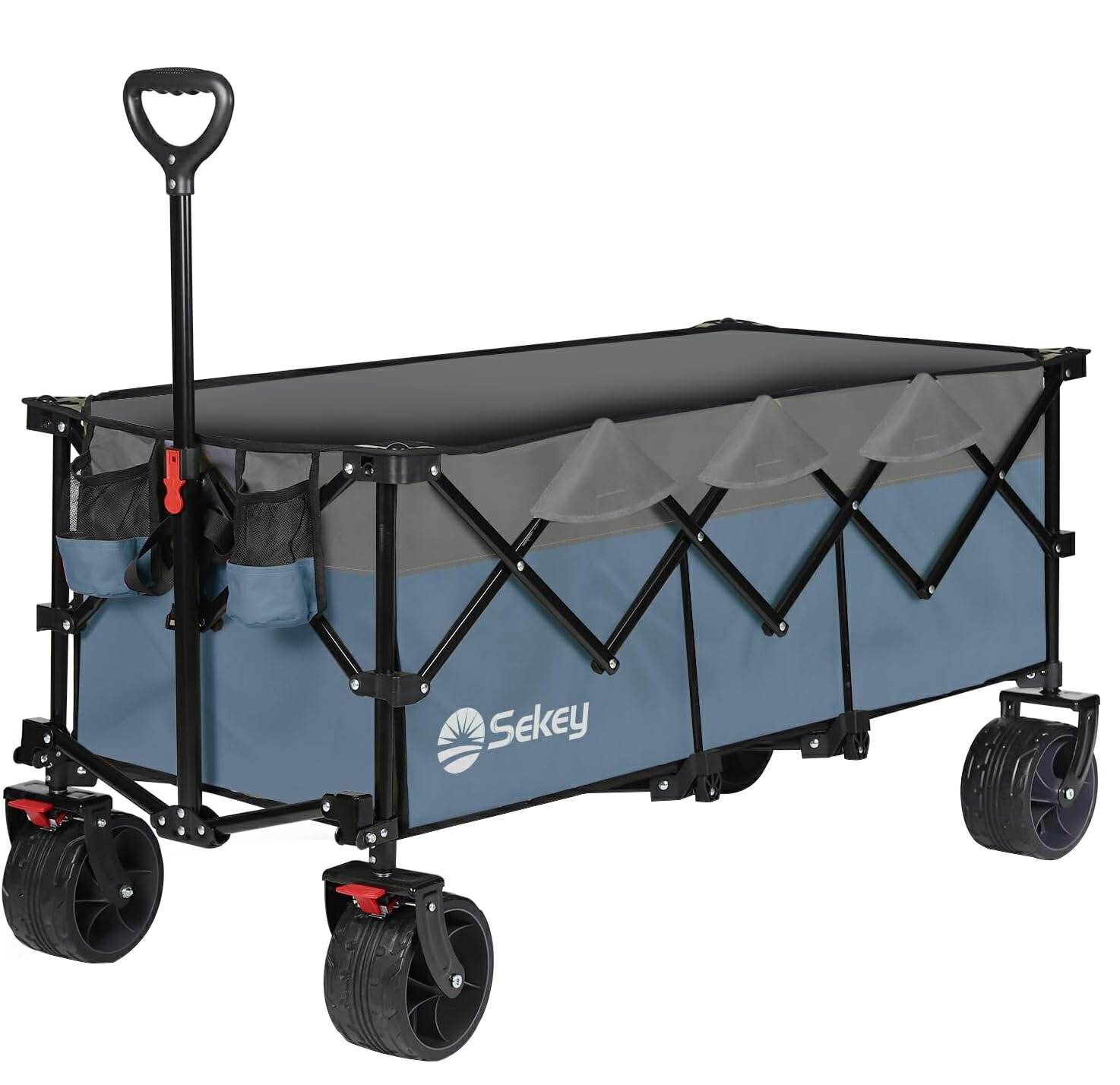 楽天市場】Sekey マックス 最大300L 高耐荷重200kg 【内寸113cm