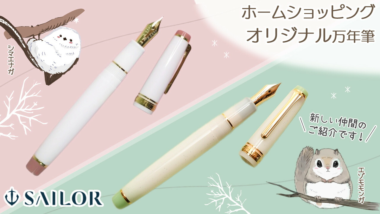 Amazon | セーラー万年筆 万年筆 ホームショッピングオリジナル 春を