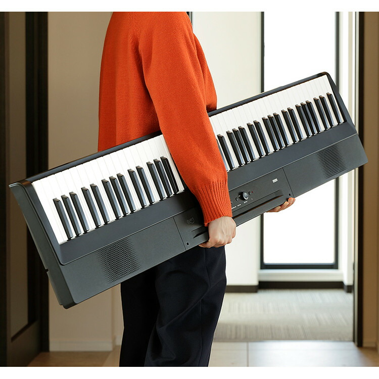楽天市場】KORG 電子ピアノ L1SP Liano DIGITAL PIANO 88鍵 ブラック