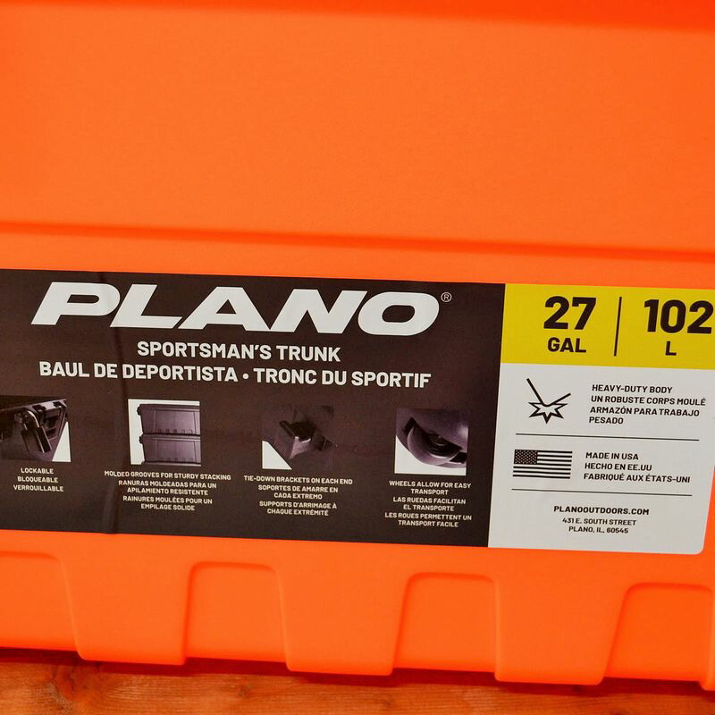 楽天市場】☆PLANOプラノ☆1919ラージスポーツマンズトランク