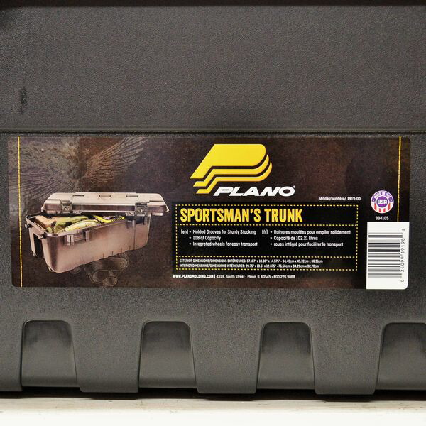 楽天市場】☆PLANOプラノ☆1919ラージスポーツマンズトランク