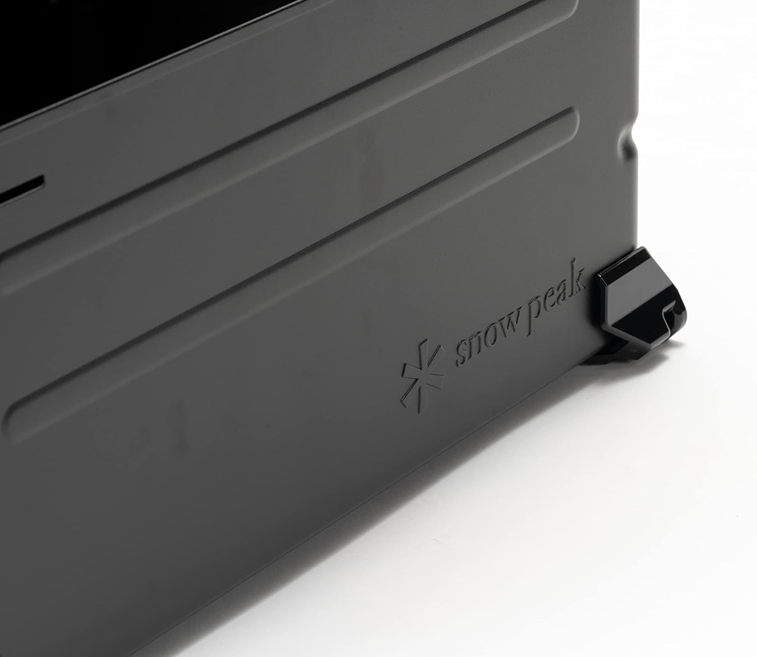 楽天市場】スノーピーク snow peak シェルフコンテナ 25 ブラック【FES