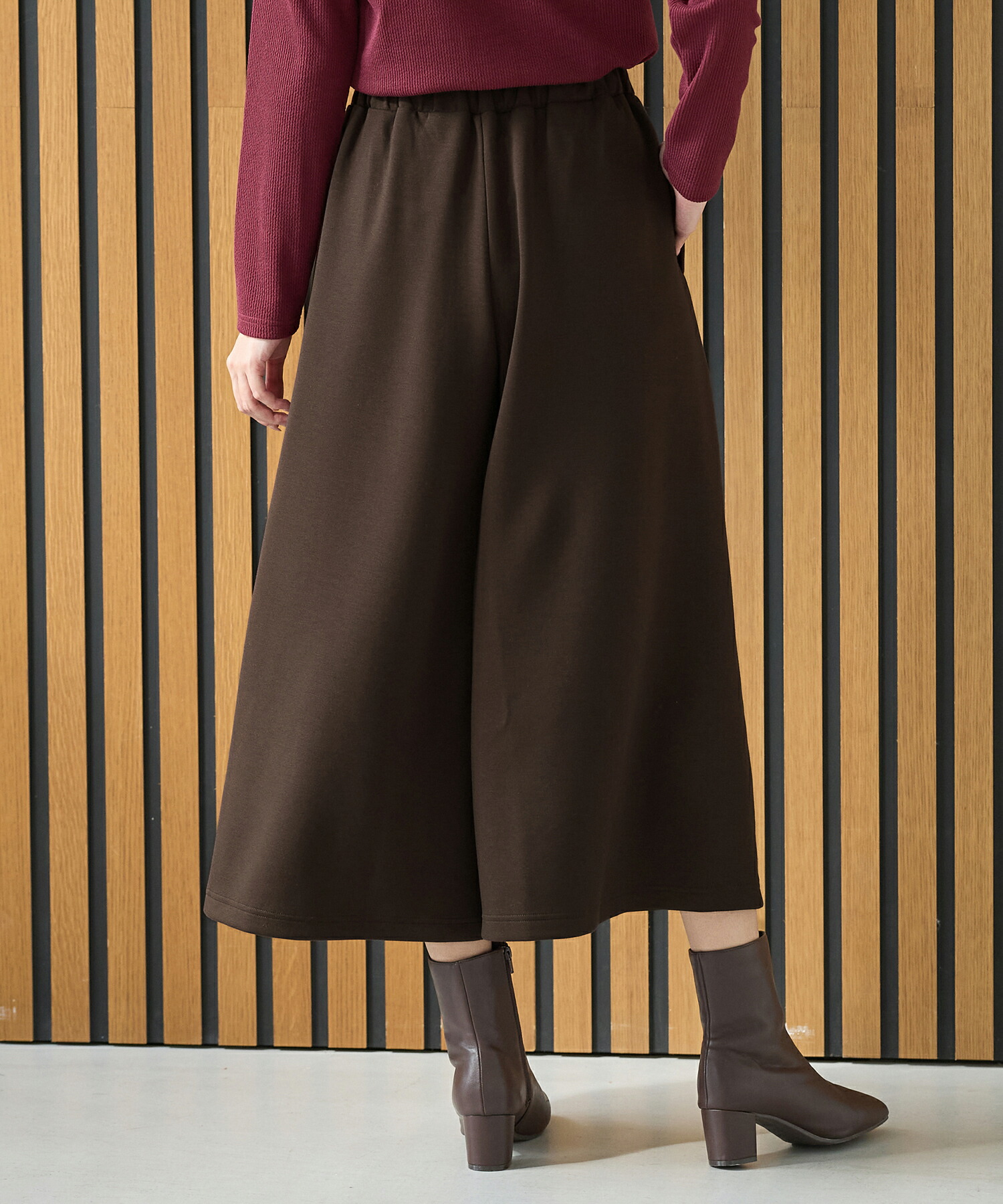 楽天市場】ボトムス パンツ 大きいサイズ ガウチョパンツ ワイドパンツ