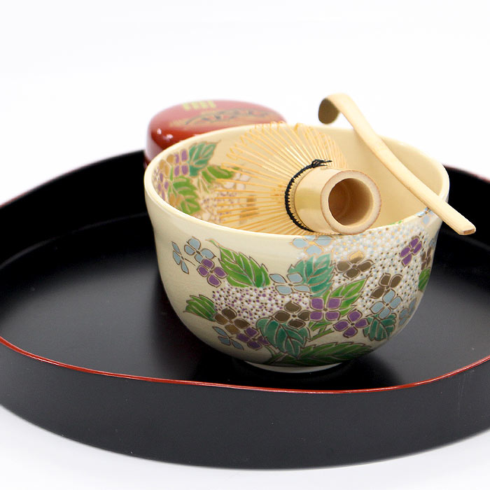 A 127 赤楽窯変茶碗 ・ 佐々木輝男造（共箱付き）