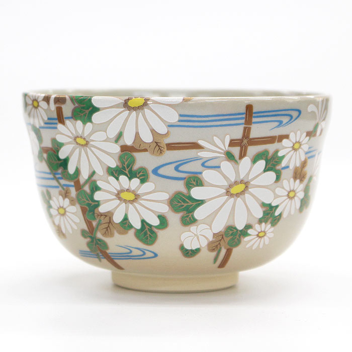 楽天市場】茶道具 抹茶茶碗 宮地英香作 御本手 白菊 お茶碗 日本製