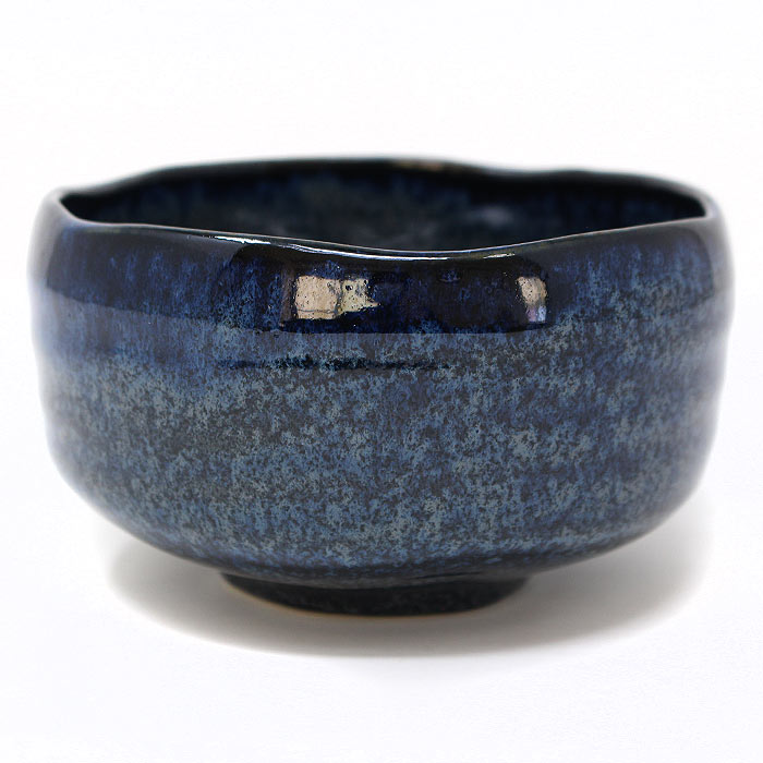 楽天市場】茶道具 抹茶茶碗 美濃焼 茶碗 藍釉 お茶碗 日本製 国産 抹茶