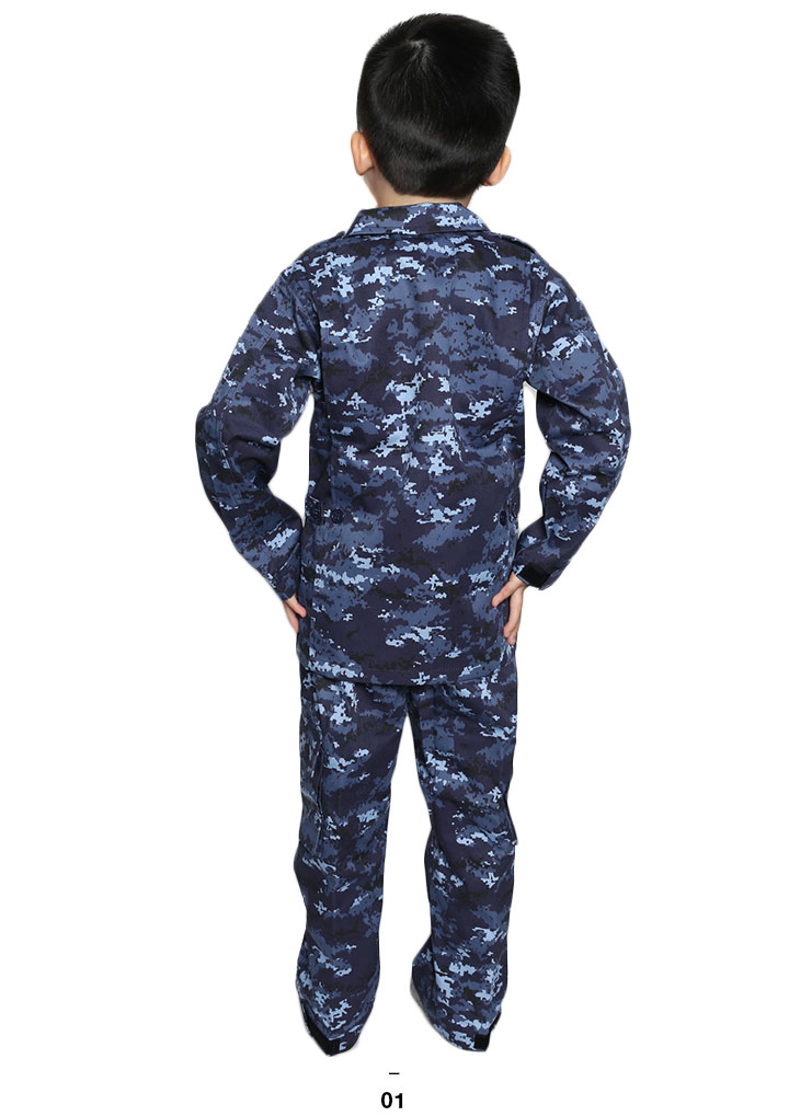 楽天市場】自衛隊 グッズ 海自迷彩 海自 デジタル迷彩 上下セット 長袖