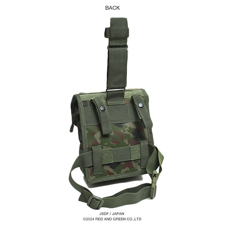 迷彩ポーチ複数個、3弾倉弾納×2とレザーグローブセット ☆PX品 陸上