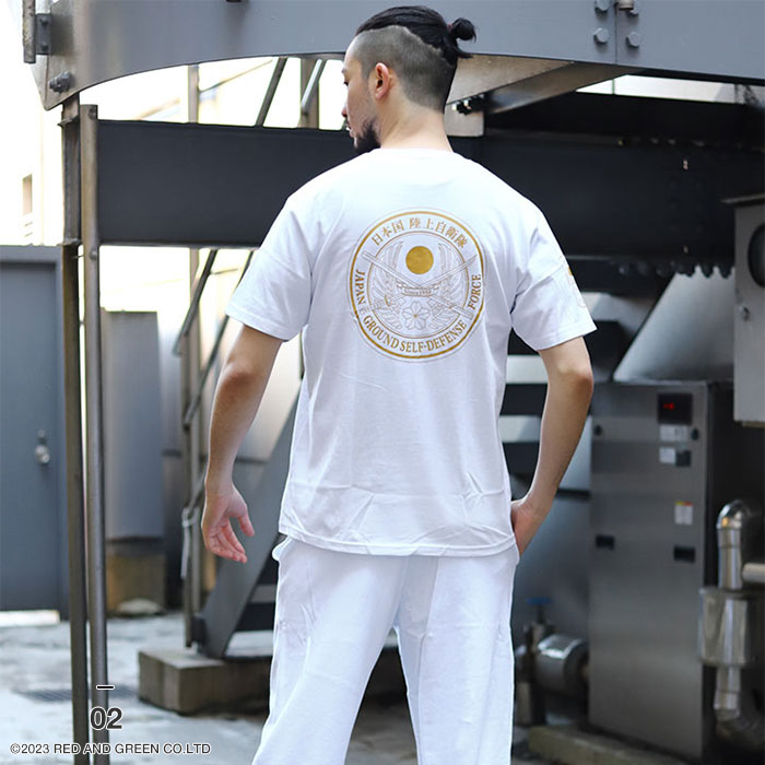 楽天市場】自衛隊 グッズ 桜刀 セットアップ 上下セット Tシャツ 半袖