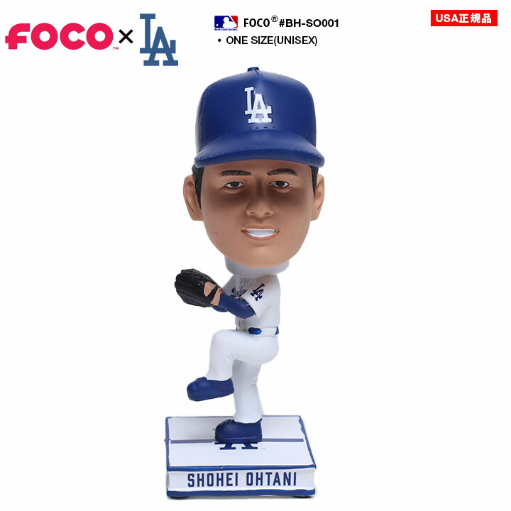 球場限定非売品⁄大谷翔平選手2018ルーキーオブザイヤーボブルヘッド