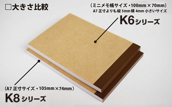 楽天市場】A7サイズメモ帳 K8-JW-50【Lセット・128冊】なか紙：上質紙