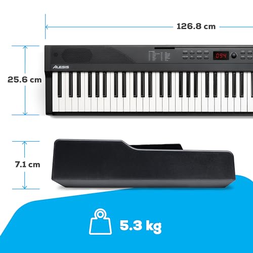 楽天市場】【送料無料】Alesis 電子ピアノ 88鍵盤 Recital Play