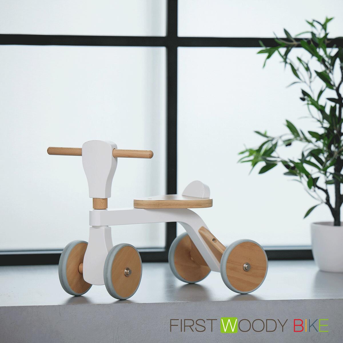 楽天市場】バランスバイク 1歳 木製 おしゃれ かわいい 室内 バイク