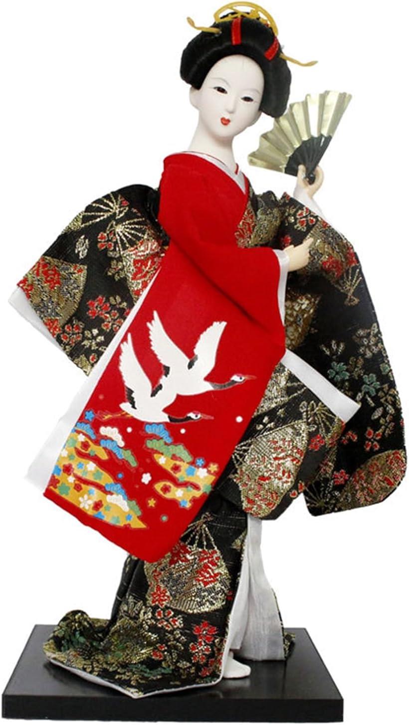 楽天市場】舞踊 舞妓 日本人形 芸者人形 お土産 置物 外国人への