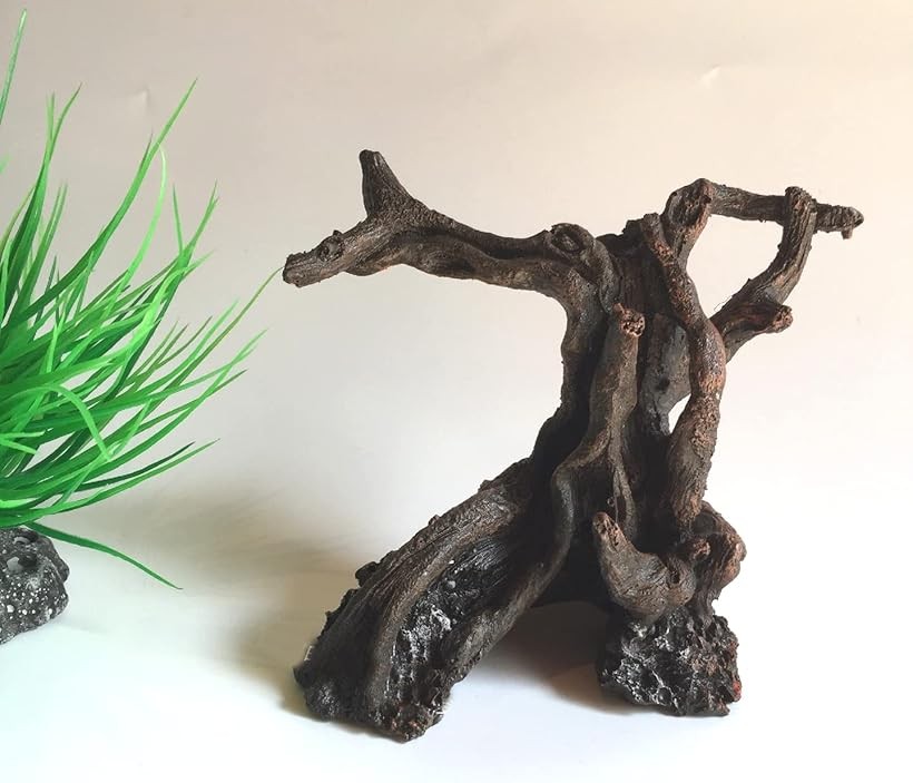 サバンナウッド 水槽インテリア トカゲ 陸ガメ 爬虫類インテリアに