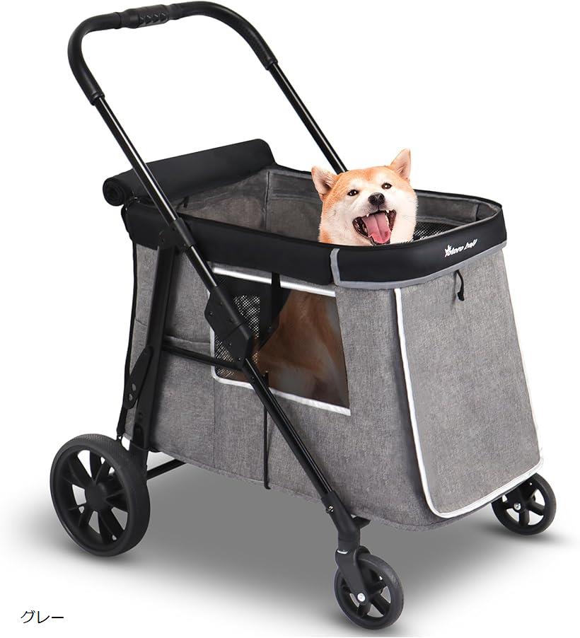 楽天市場】中型犬用カート ペットカート 深型しっかり包み込む 大型犬