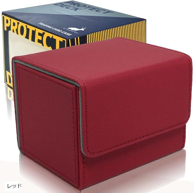 デッキケースマジックザギャザリングマナ赤