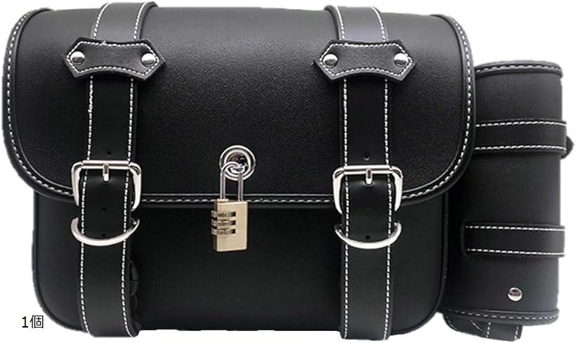 ハーレー☆ツアラーバックガード用レザーバッグ