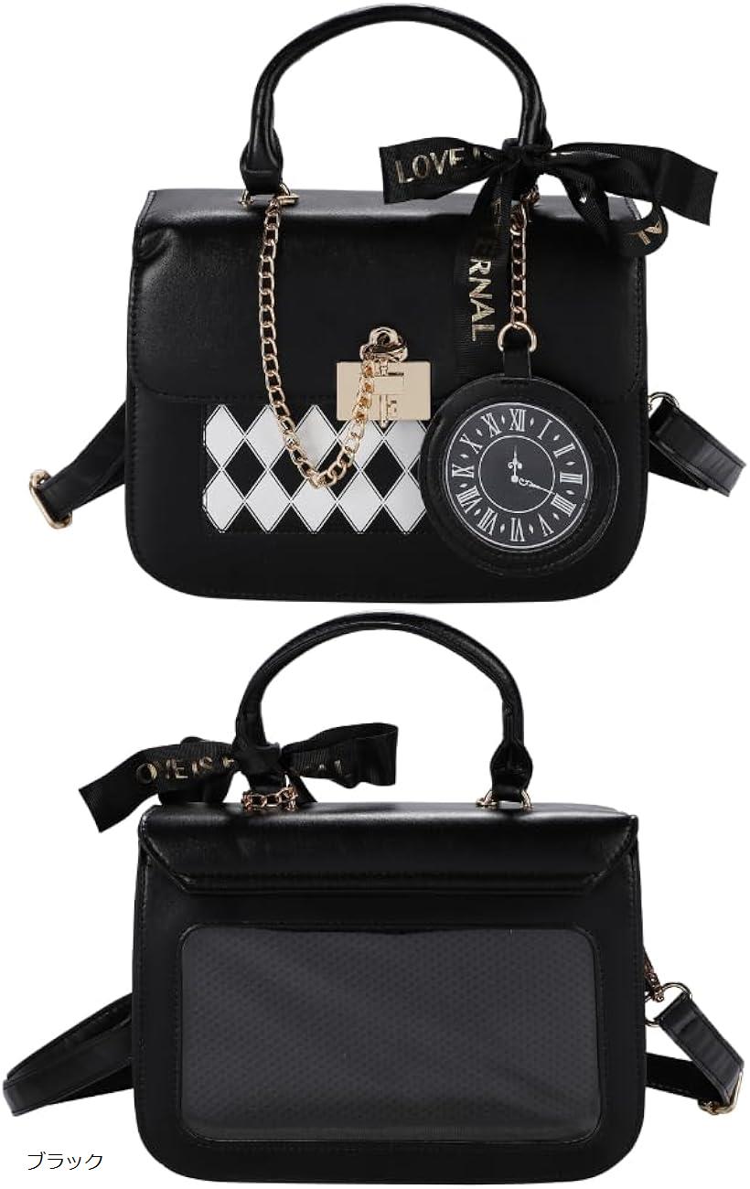 楽天市場】痛バッグ 小さめ ショルダー 隠せる 普段使い ミニ 2WAY