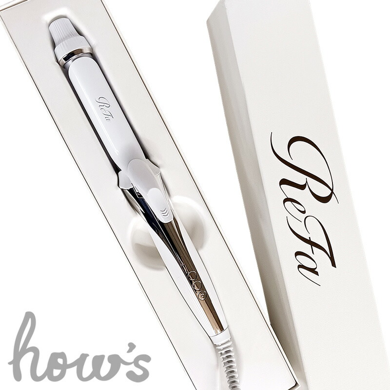 ReFa リファ ビューテック カールアイロン 26mm ホワイト 【公式通販】