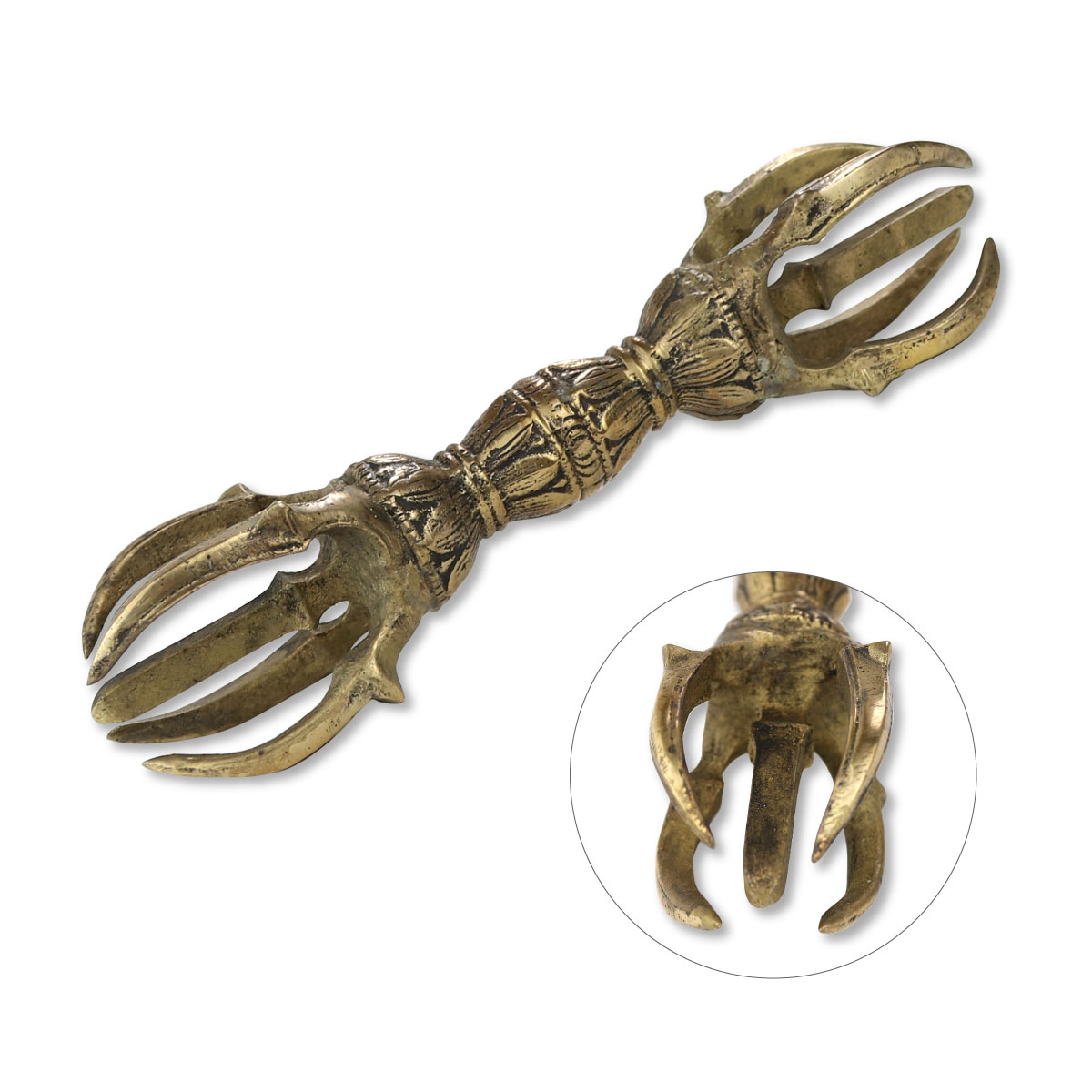 修縁堂】密教法具 真言宗 仏教法具 五具五足の供具 仏教法具 法器 修縁