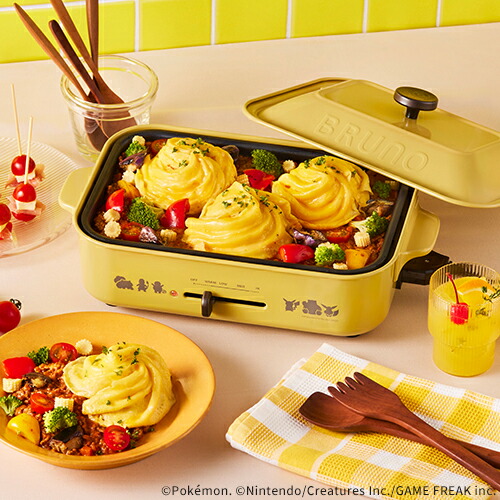 BRUNO ホットプレート ポケモン新品未使用