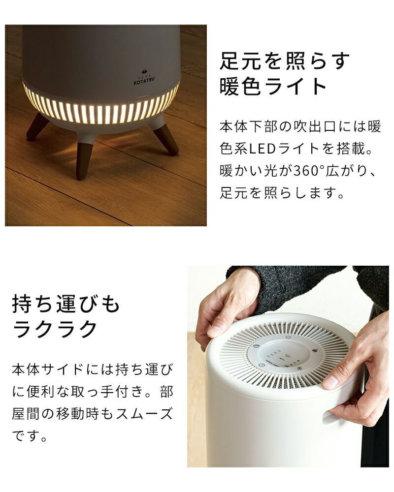 楽天市場】【特典付】ヒーター アピックス APIX 360°セラミック