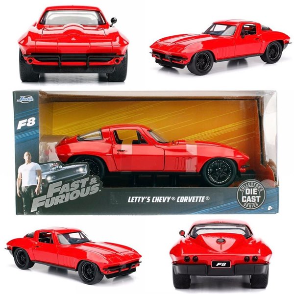 楽天市場】ワイルドスピードミニカー 1/24 JadaTOYS☆ワイルドスピード