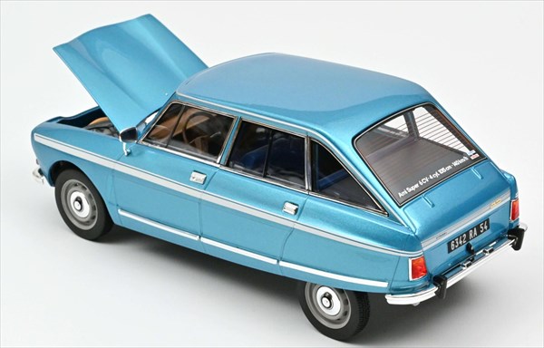 楽天市場】ミニカー シトロエン アミ 1974 NOREVノレブ 青☆1/18 1974