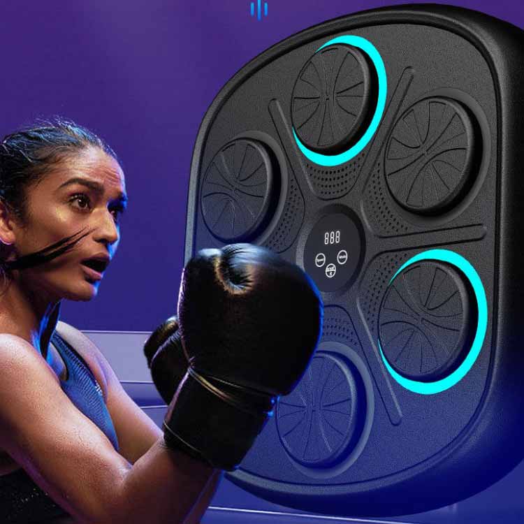 楽天市場】音楽 ボクシングマシン グローブ付き スマートミュージック