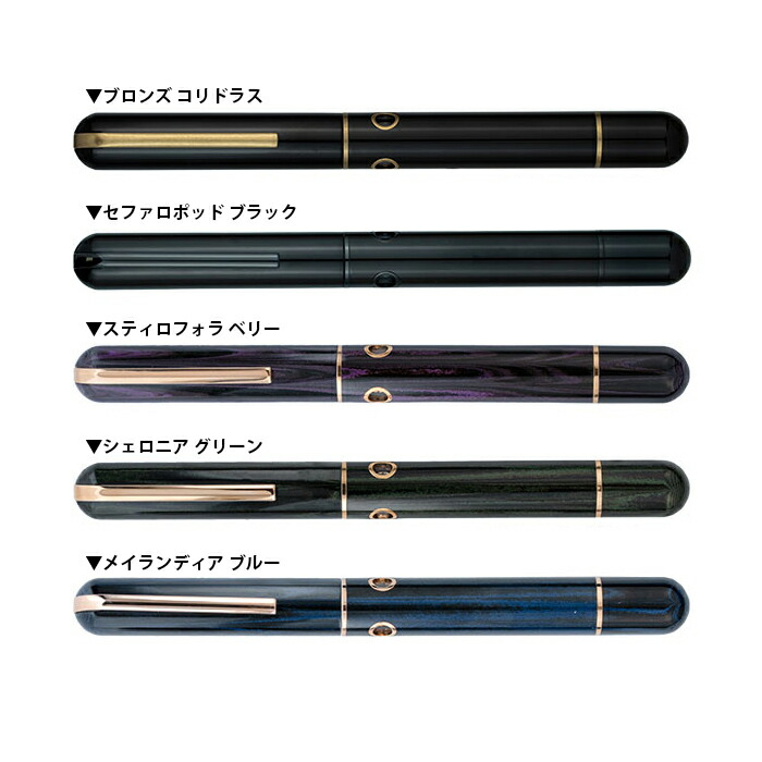 ナーワル ナーヴァル ノーチラス スプリング M 万年筆 楽天市場