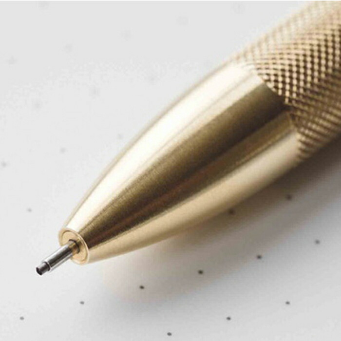 楽天市場】WINGBACK ウィングバック シャープペンシル 0.5mm ブラス