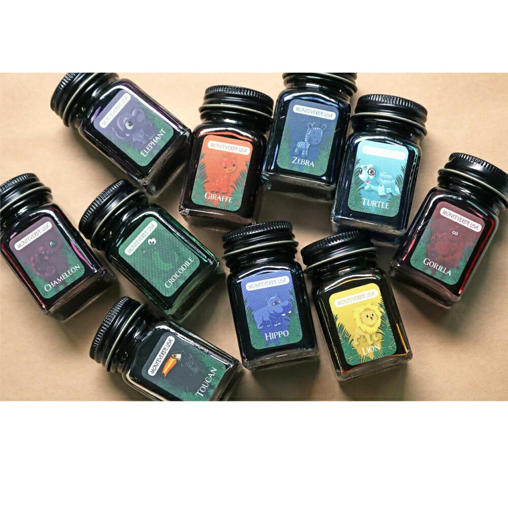 楽天市場】MONTEVERDE モンテベルデ ジャングルインク コレクション