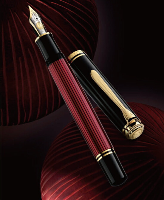 楽天市場】【名入れ無料】 ペリカン PELIKAN スーベレーン 万年筆 M800