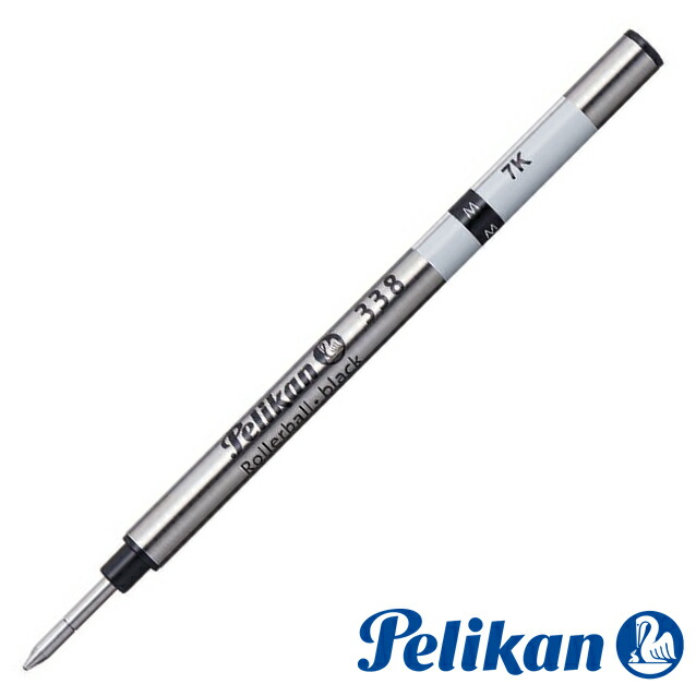 楽天市場】【ネコポスOK】 Pelikan ペリカン ローラーボール 替芯 338