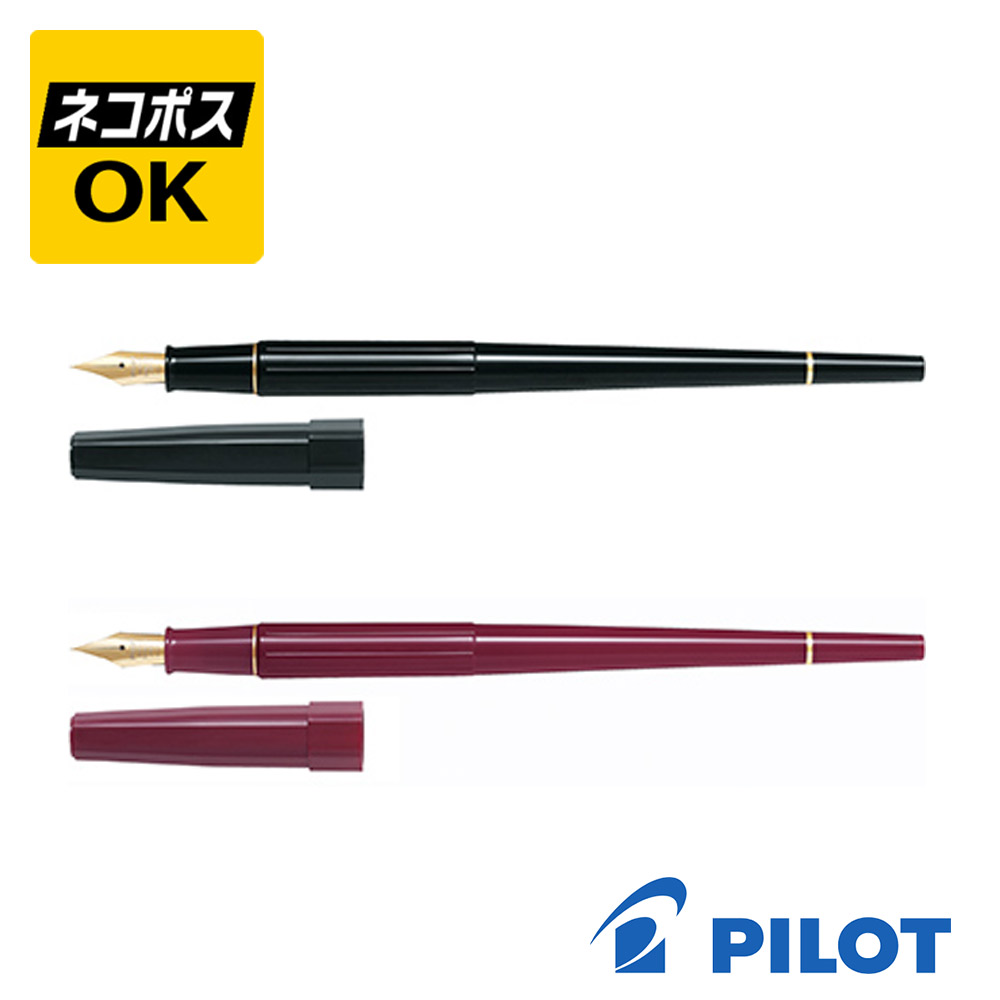 楽天市場】PILOT パイロット デスクペン 万年筆 極細 細字 中字 全2色