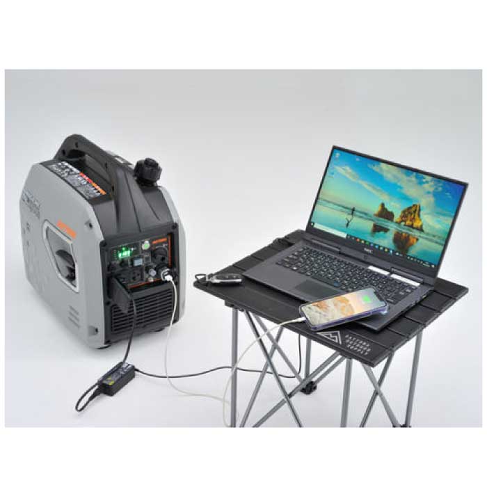 楽天市場】デイトナ インバーター発電機 DAYGENE1900e ポータブル