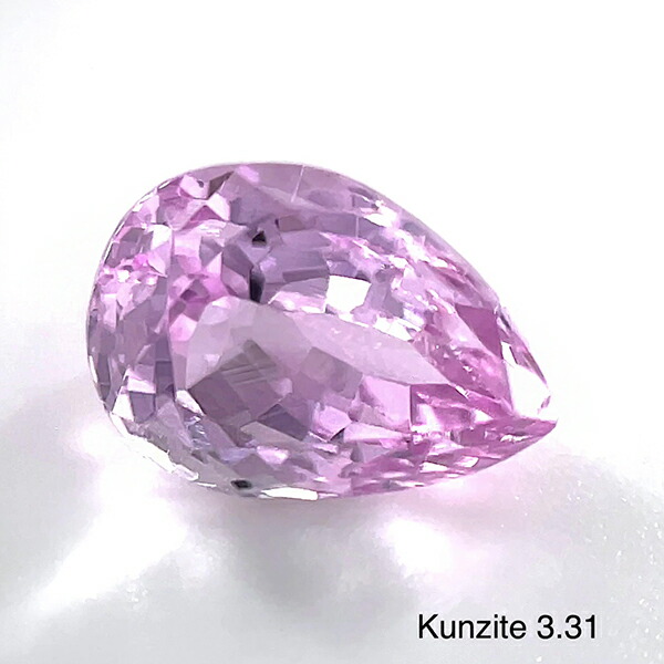 楽天市場】クンツァイト ルース 3.31ct【品質保証書付】 : 宝石天国