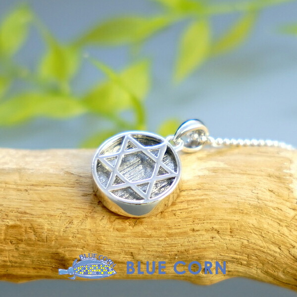 楽天市場】ギベオン隕石 ペンダント 【ダビデ星 六芒星 ペンダント