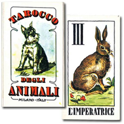 楽天市場】【タロットカード】タロッコ・アニマル☆TAROCCO DEGLI