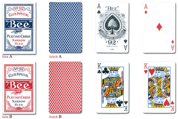 楽天市場】カジノトランプ【ビー96 ブリッジサイズ ダイヤモンドバック