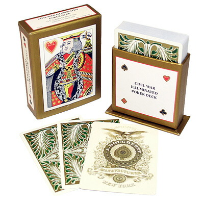 楽天市場】【コレクター必見！19世紀の復刻版トランプ】シビル・ウォー