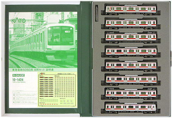 KATO 10-1424 東急5050系8両セット KATO 10-1424 東急電鉄5050系